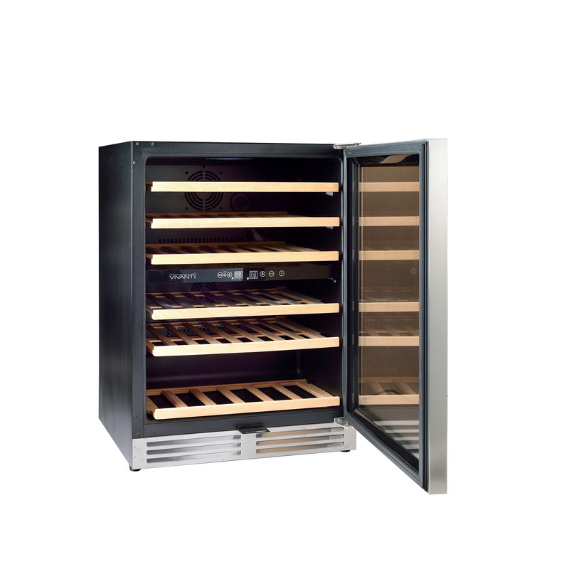 VIVANT CV50MDI Dual Zone Wine Cellar (50 Bottles) (includes unpacking and moving service)