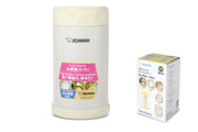 ZOJIRUSHI 象印 0.75L不銹鋼真空燜燒杯