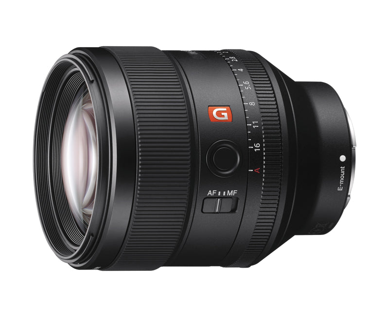 SONY SEL 85mm F1.4 GM Lens