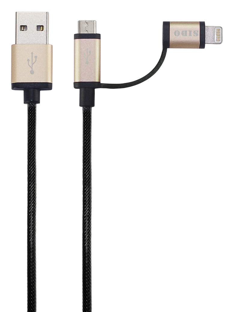 SIDO MFI 2 in 1 Cable
