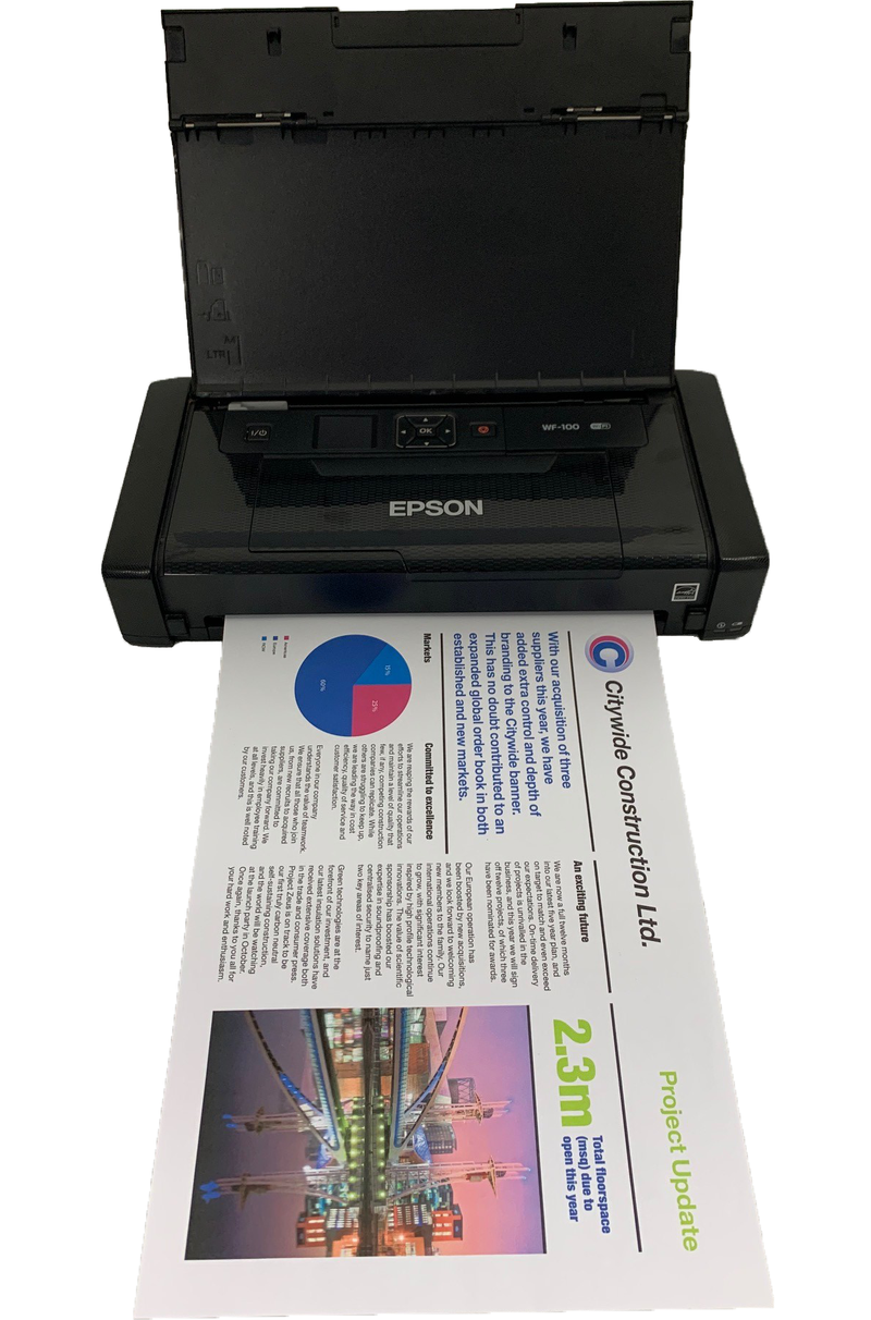 EPSON 愛普生 WorkForce WF-100 打印機