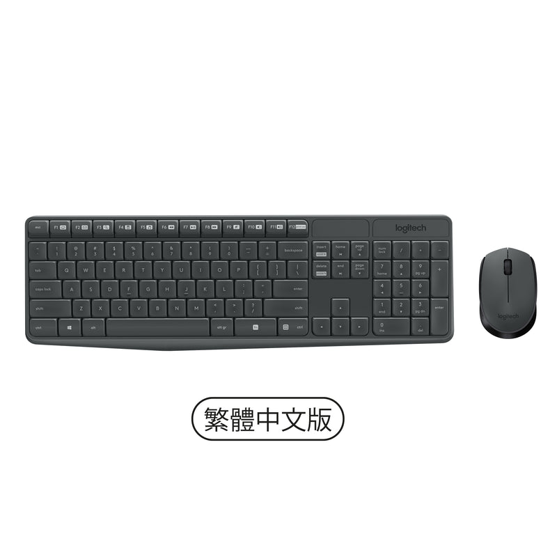 LOGITECH MK235 (Chinese Keyboard) Wireless Mice and Keyboard