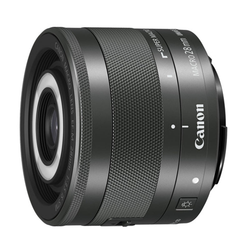 CANON 佳能 EF-M 28mm f/3.5 MACRO IS STM 鏡頭