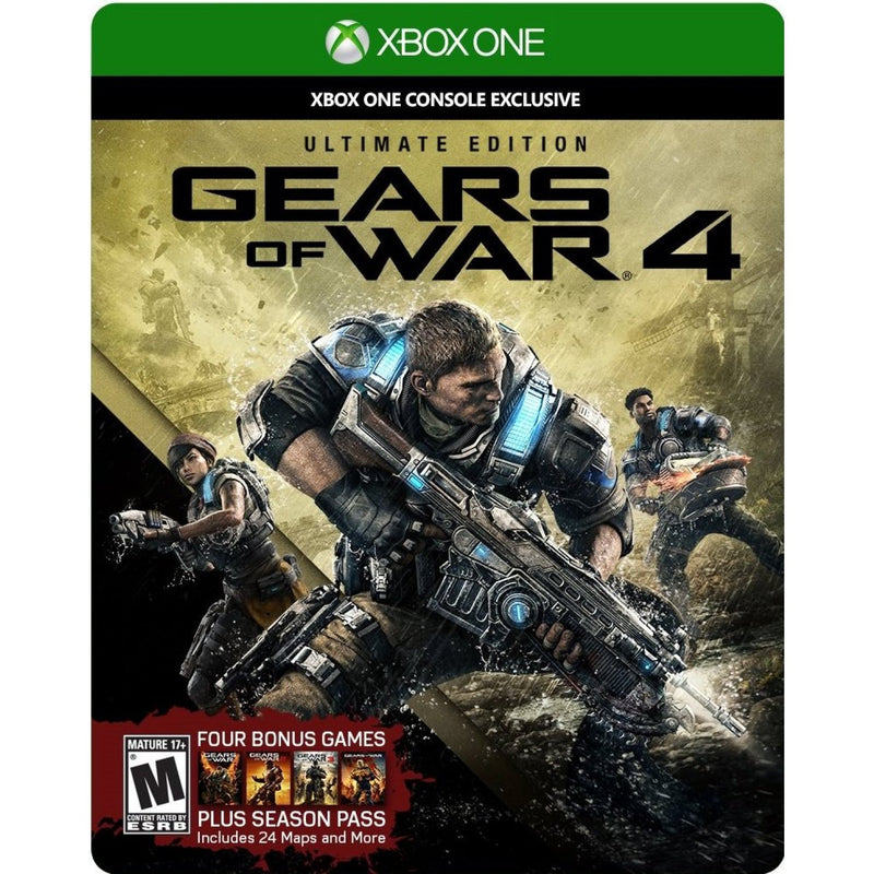MICROSOFT 微軟 Xbox One Gear Of War 4 Ultimate Edition 遊戲軟件