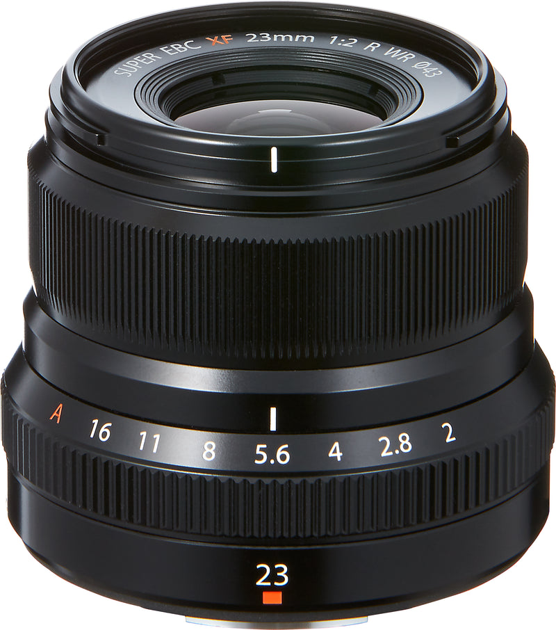 FUJIFILM FUJINON LENS XF 23mm f/2 R WR Lens