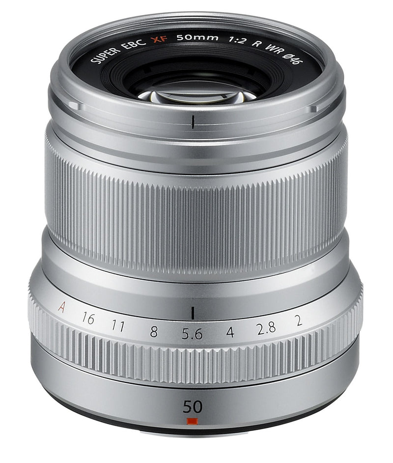 FUJIFILM FUJINON LENS XF 50mm f/2 R WR Lens