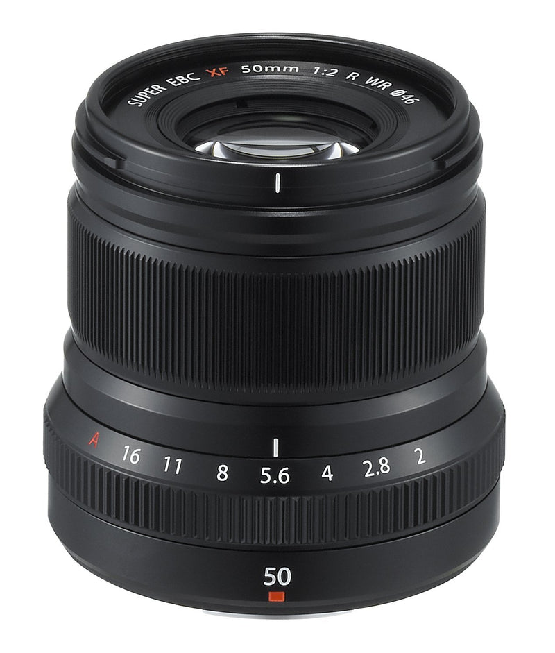 FUJIFILM 富士 FUJINON LENS XF 50mm f/2 R WR 鏡頭