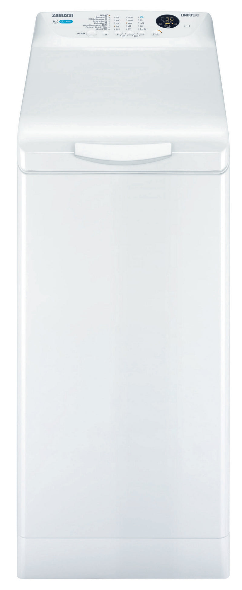ZANUSSI ZWQ71236SE 7KG 1200RPM Top Load Washer