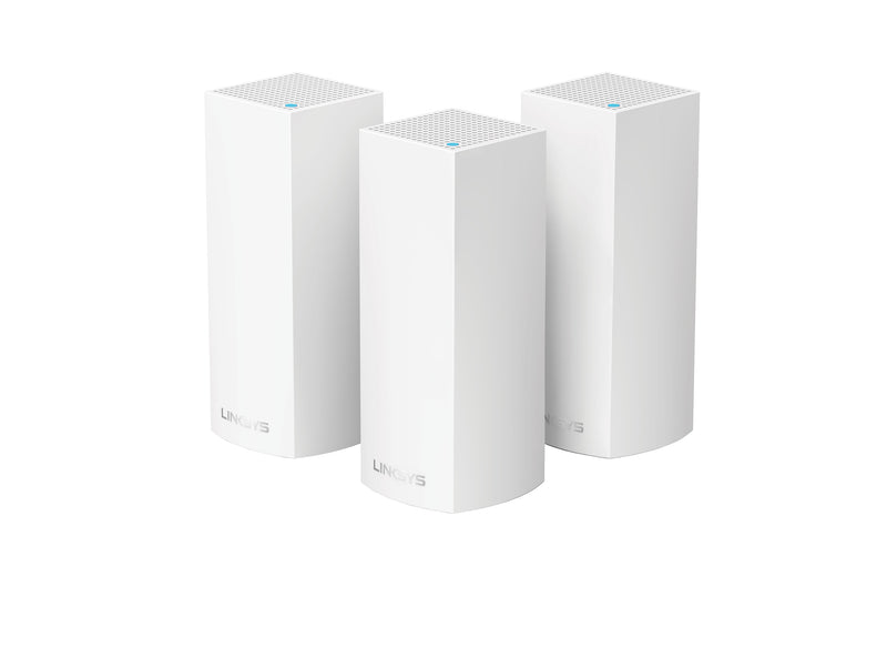 LINKSYS Velop AC6600 Tri-Band Mesh WiFi Router (3-Pack)