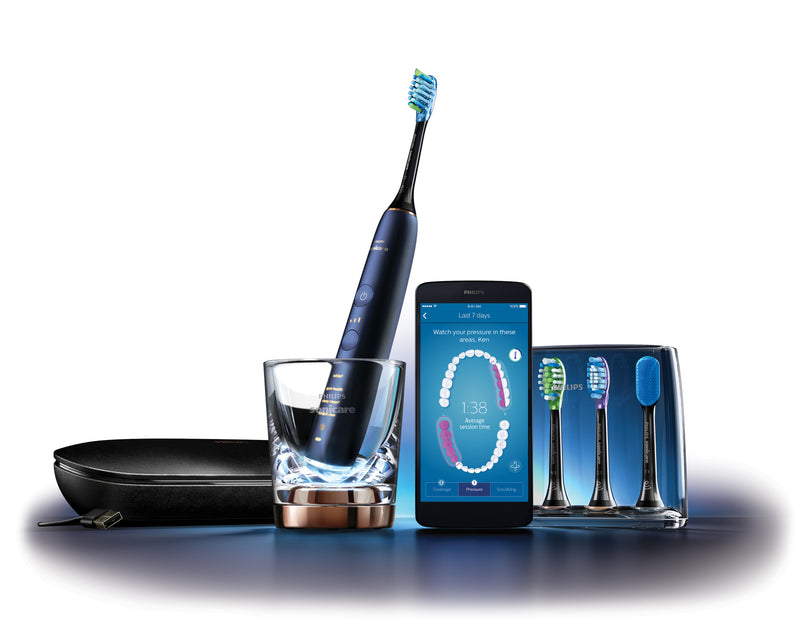 PHILIPS 飛利浦 Sonicare DiamondClean Smart 9700 HX9954/52 聲波震動電動牙刷