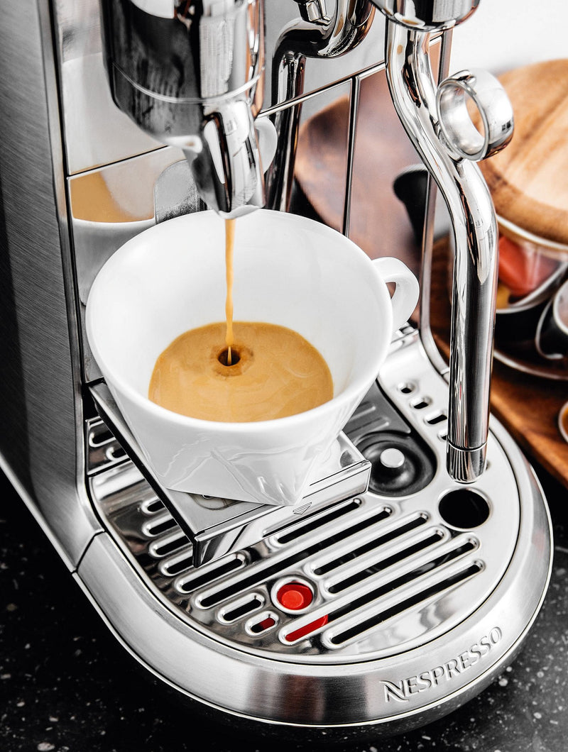 NESPRESSO J520 Creatista Plus Capsule Coffee Machine