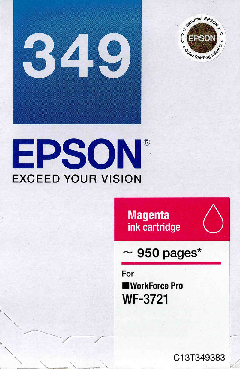 EPSON 愛普生 C13T349 墨盒