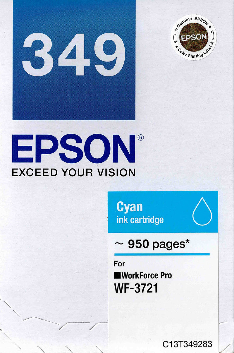 EPSON 愛普生 C13T349 墨盒