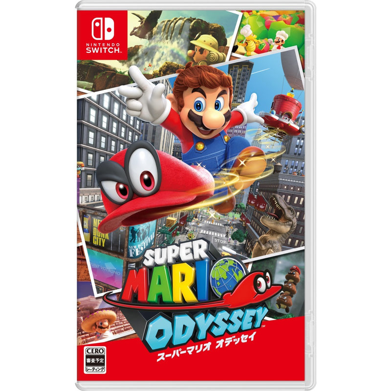 NINTENDO Switch Super Mario Odyssey Game Software