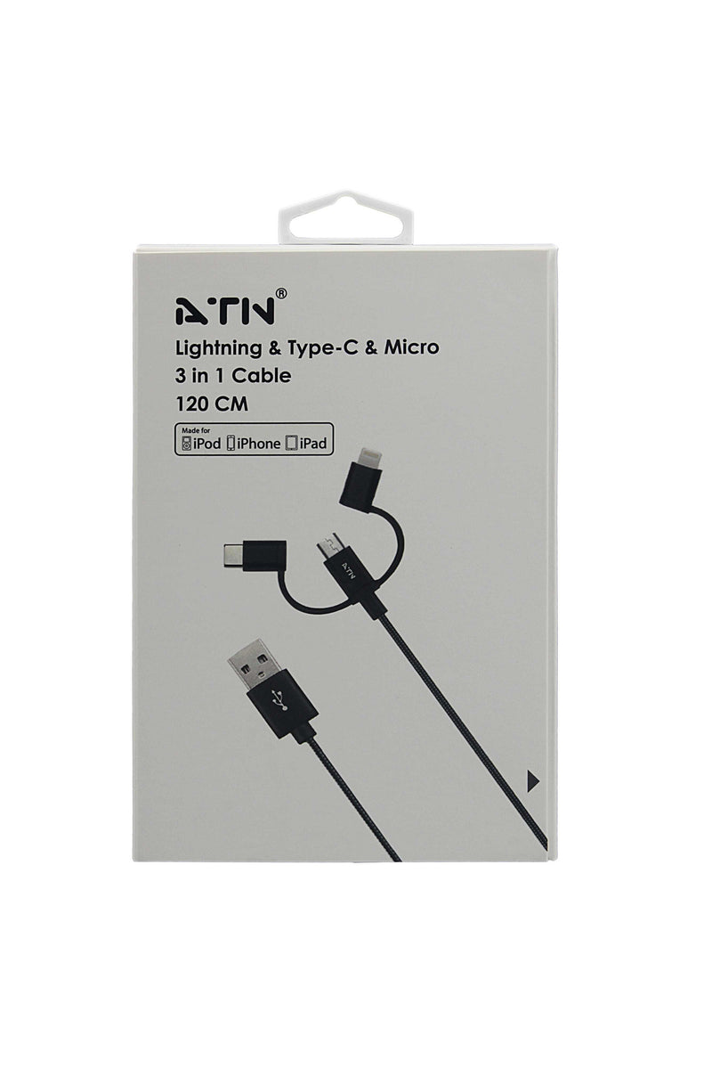 ATN A14 Lightning 3 in 1 接線