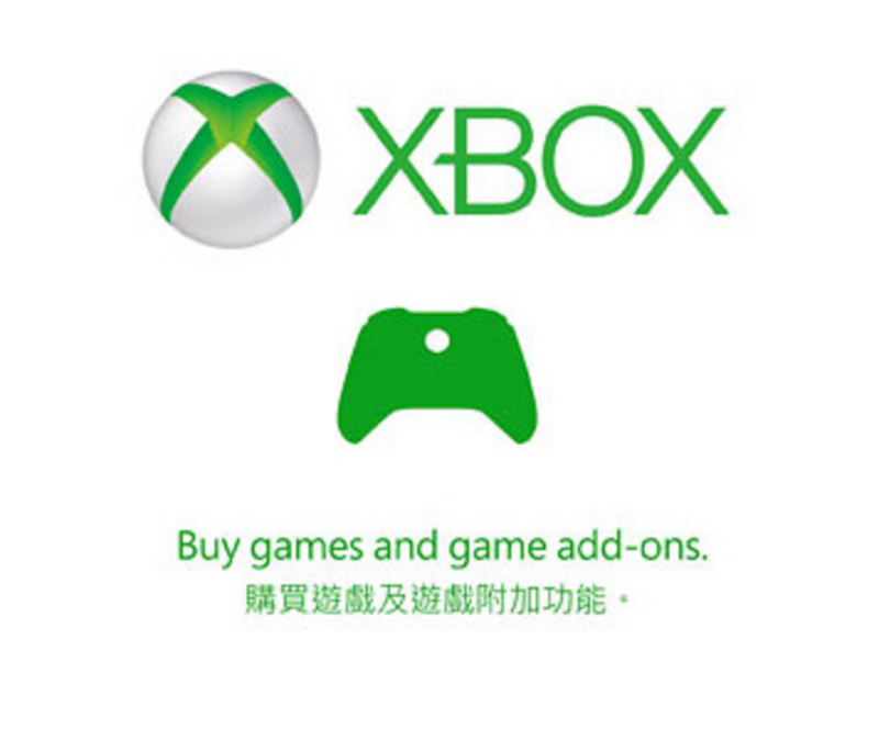 MICROSOFT 微軟 Xbox $150 禮物卡 遊戲主機配件
