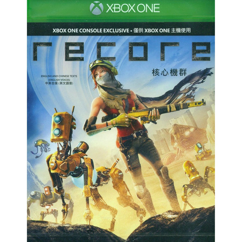 MICROSOFT XB1 SuperLucky's Tales+Recore Game Software