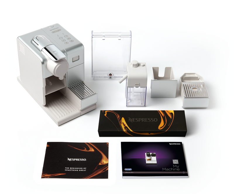 NESPRESSO F521 Lattissima Touch Capsule Coffee Machine