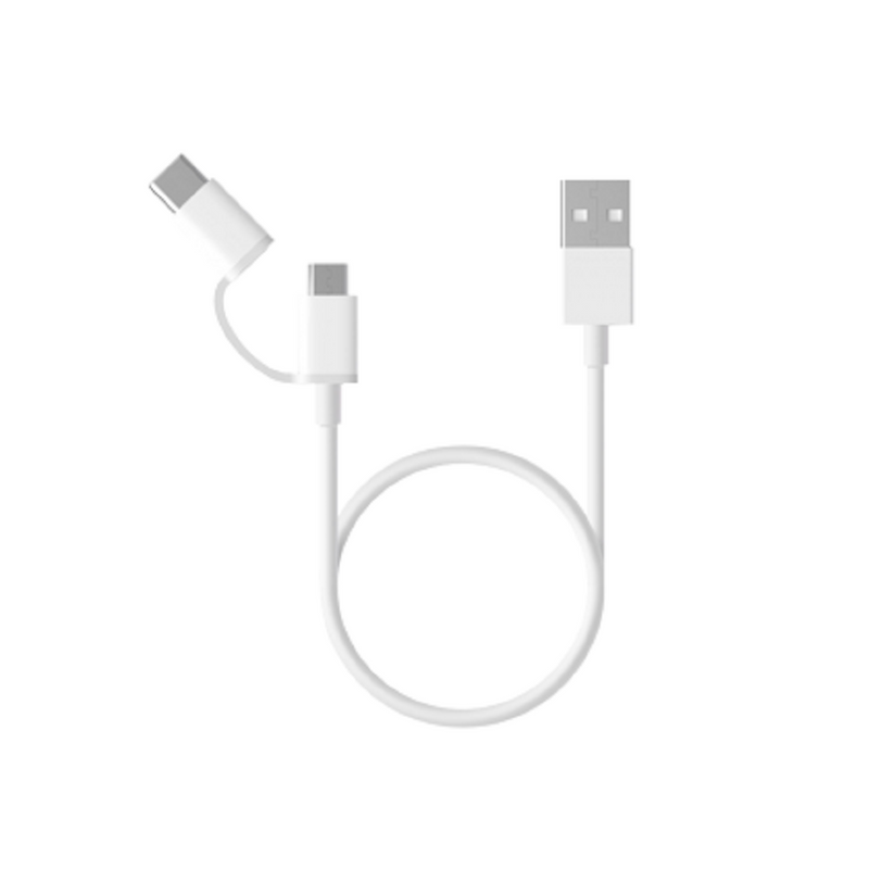 Xiaomi 小米 二合一數據線 30cm