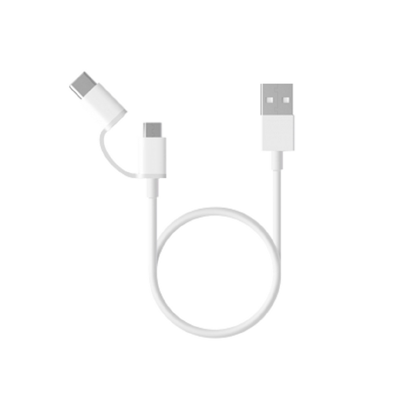 Mi 2IN1 MICRO USB TYPE-C CABLE