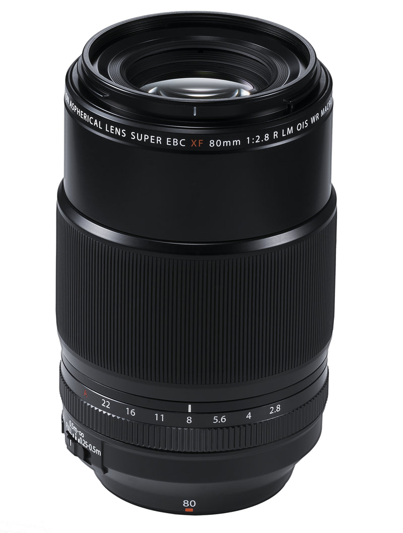 FUJIFILM XF80MM F2.8 R LM OIS WR MACRO Lens