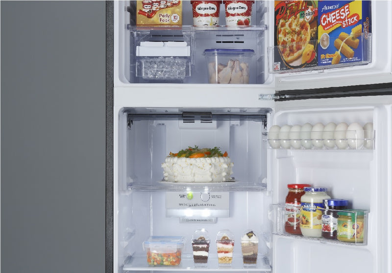 SHARP SJ-22G-S 224L 2 door fridge (includes unpacking and moving appliance service)