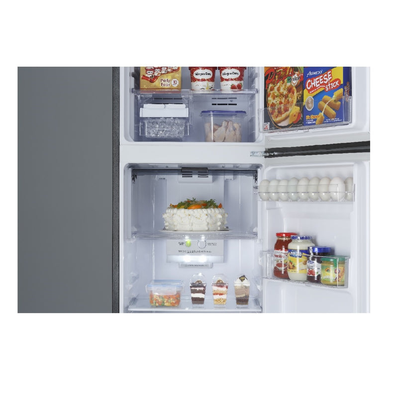 SHARP SJ-22G-S 224L 2 door fridge (includes unpacking and moving appliance service)