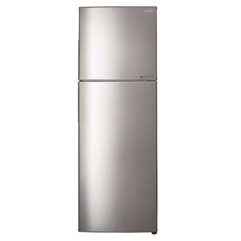 SHARP SJ-22G-S 224L 2 door fridge (includes unpacking and moving appliance service)