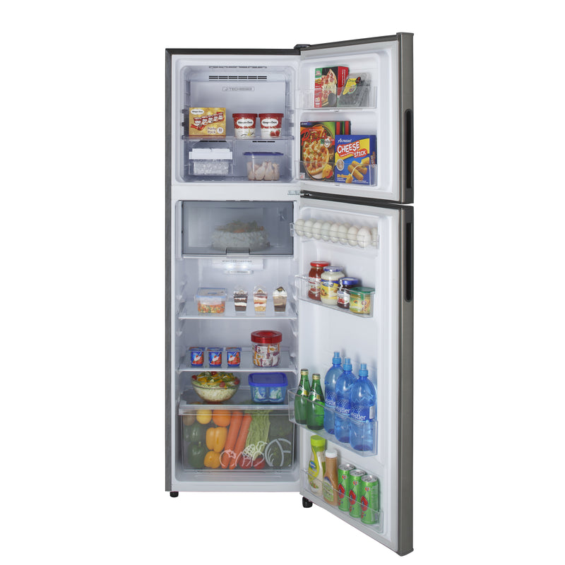 SHARP SJ-25G-S 253L 2 door fridge (includes unpacking and moving appliance service)