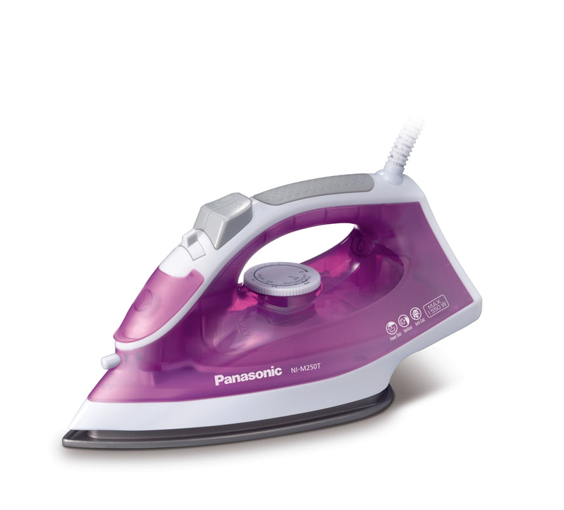 PANASONIC NI-M250T-Titanium-Coated-Soleplate-Steam-Iron