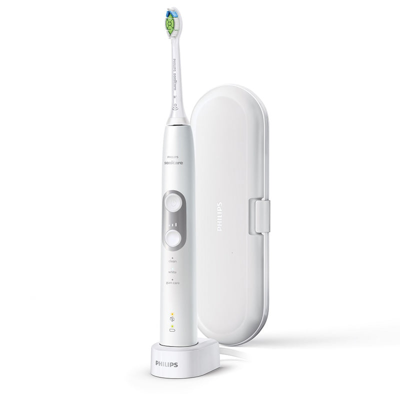 PHILIPS 飛利浦 Sonicare ProtectiveClean 6100 HX6897 聲波震動電動牙刷