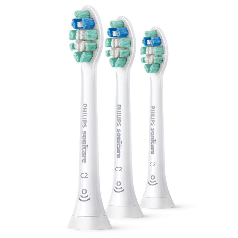 PHILIPS HX9023/67 Sonicare C2 Optimal Plaque Defense Toothbrush Head