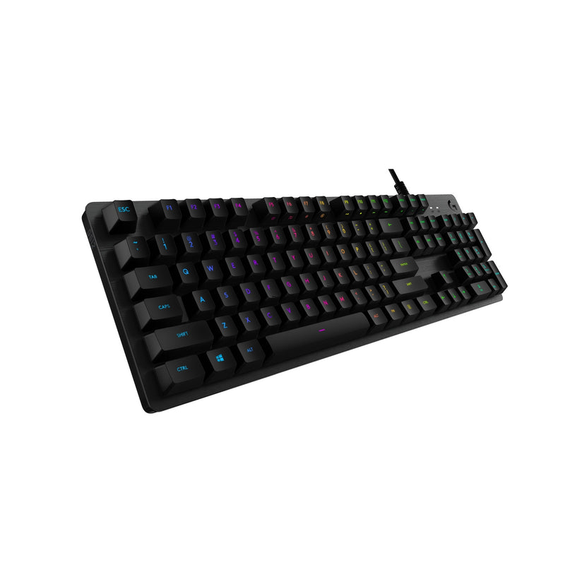 LOGITECH G512 CARBON (Clicky ) RGB Mechanical Gaming Wired Keyboard