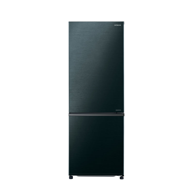 HITACHI R-B330P8H 257L 2-Door Refrigerator (includes unpacking and moving appliance service)
