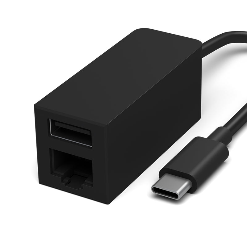 MICROSOFT 微軟 USB-C 對乙太網路介面卡及USB 3.0轉接器