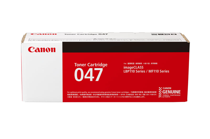 CANON Cart 047 Black Toner