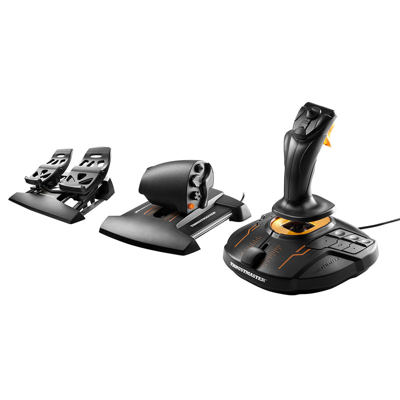 THRUSTMASTER T.16000M FCS HOTAS Flight Pack (T16000M + Throttle + Rudder)