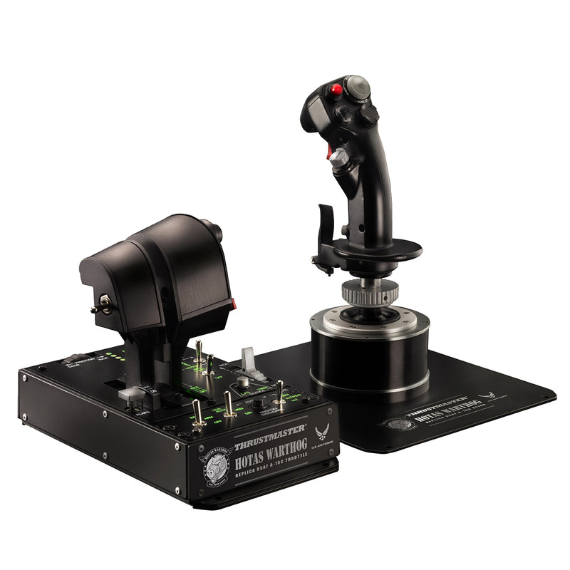 THRUSTMASTER HOTAS WARTHOG模擬飛行遊戲搖桿