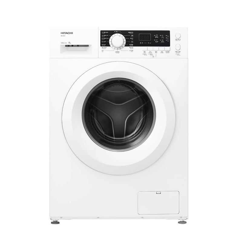 HITACHI 日立 BD-80CE 8公斤1200轉前置式洗衣機