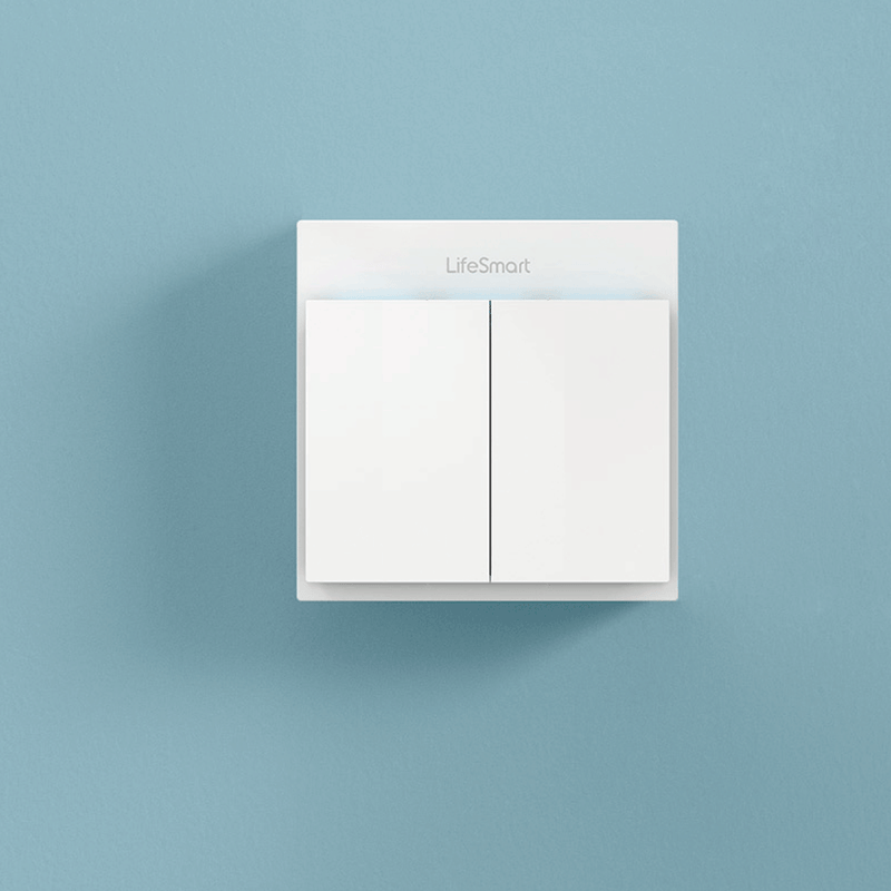 LifeSmart BLEND Smart Switch (2 Gang)