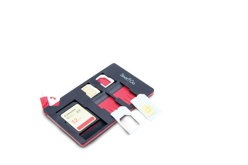 SmartGo SG-H610 SIM & SD Card Combo