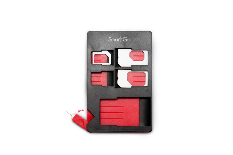 SmartGo SG-H610 SIM ＆SD卡存放套