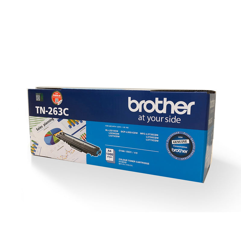 BROTHER TN263C Toner