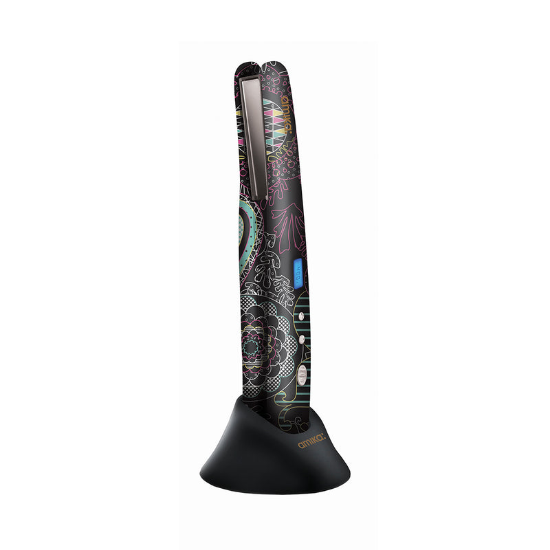 Amika MOVOS wireless titanium styler (pop art) MS4 Hair Styler