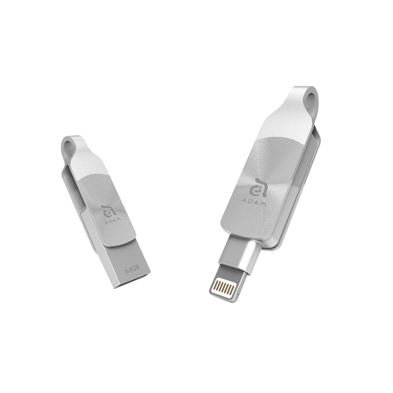 ADAM elements iKlips DUO+ Lightning手指 64GB