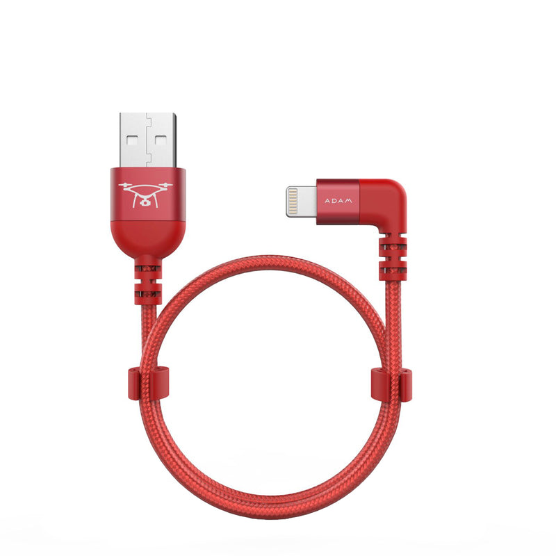 Adam Elements PeAk II L-shape Lightning to USB 30cm Cable