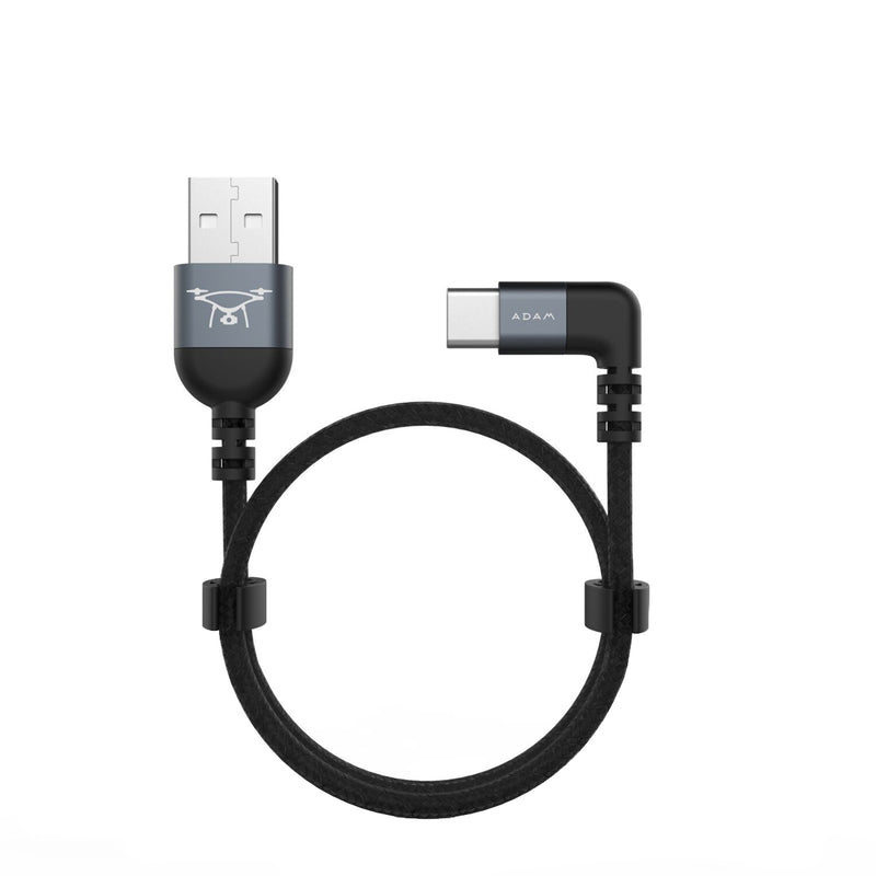 Adam Elements PeAk II L-shape USB-C to USB 30cm Cable