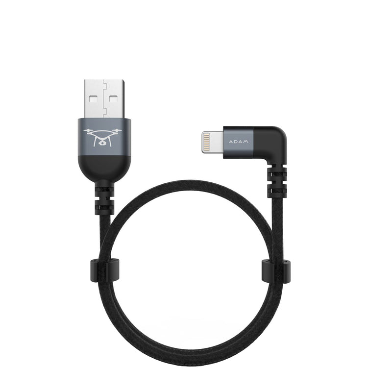 Adam Elements PeAk II L-shape Lightning to USB 30cm Cable