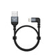 ADAM elements PeAk II L-shape Lightning to USB 30cm Cable