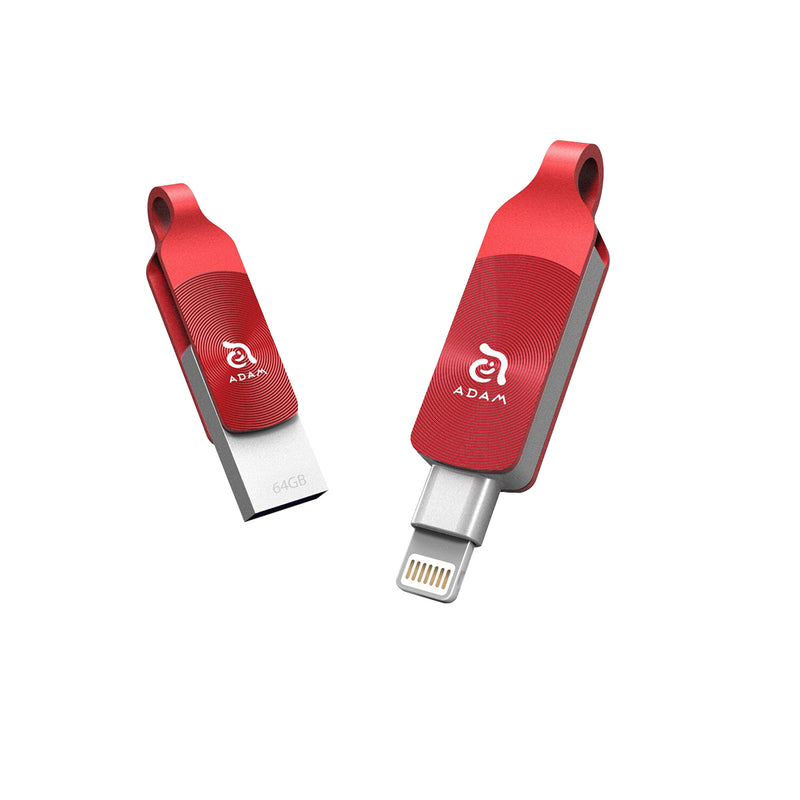 Adam Elements iKlips DUO+ Lightning手指 64GB